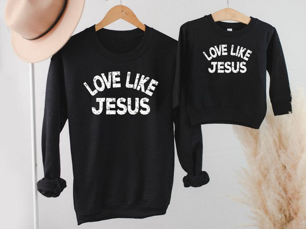 Love Like Jesus Crewneck Sweatshirt