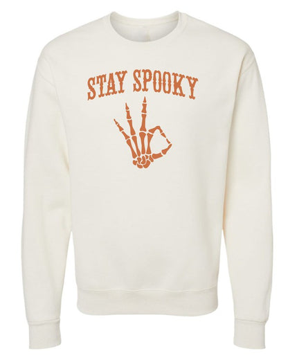 Stay Spooky Crew Neck Sweatshirt
