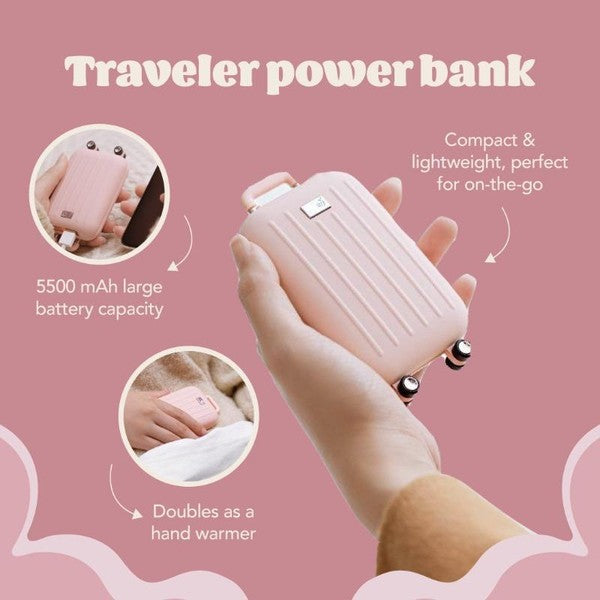 Traveler Power Bank / Hand Warmer