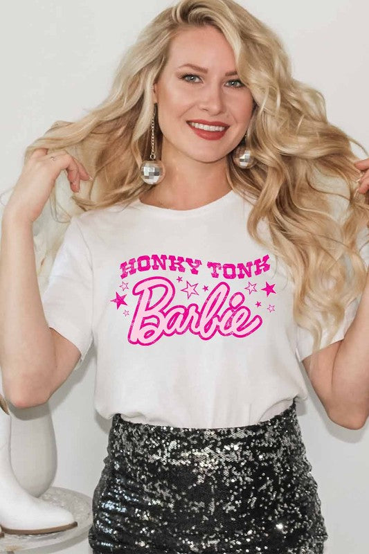 Honk Barbie Graphic Tee