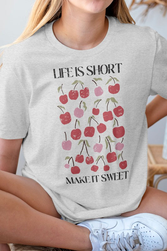 Boho Fruits Inspiration Quote Graphic Tee