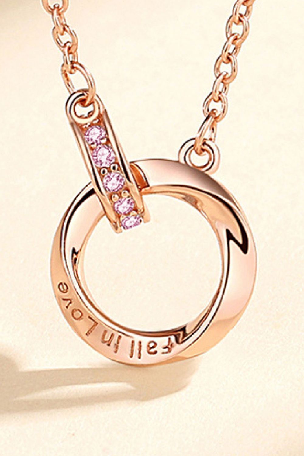 Zircon Decor 999 Sterling Silver Necklace